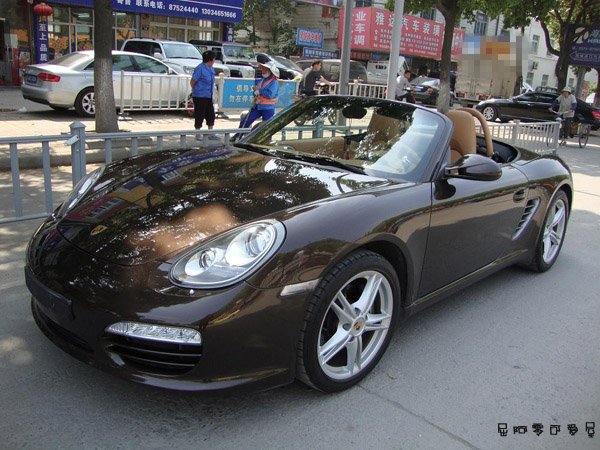 保时捷Boxster