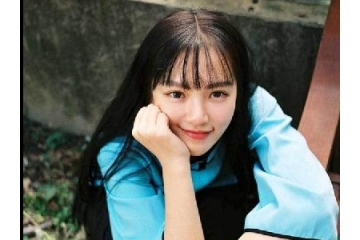 武大女神清纯照第二弹