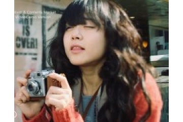 可爱清纯女生图片