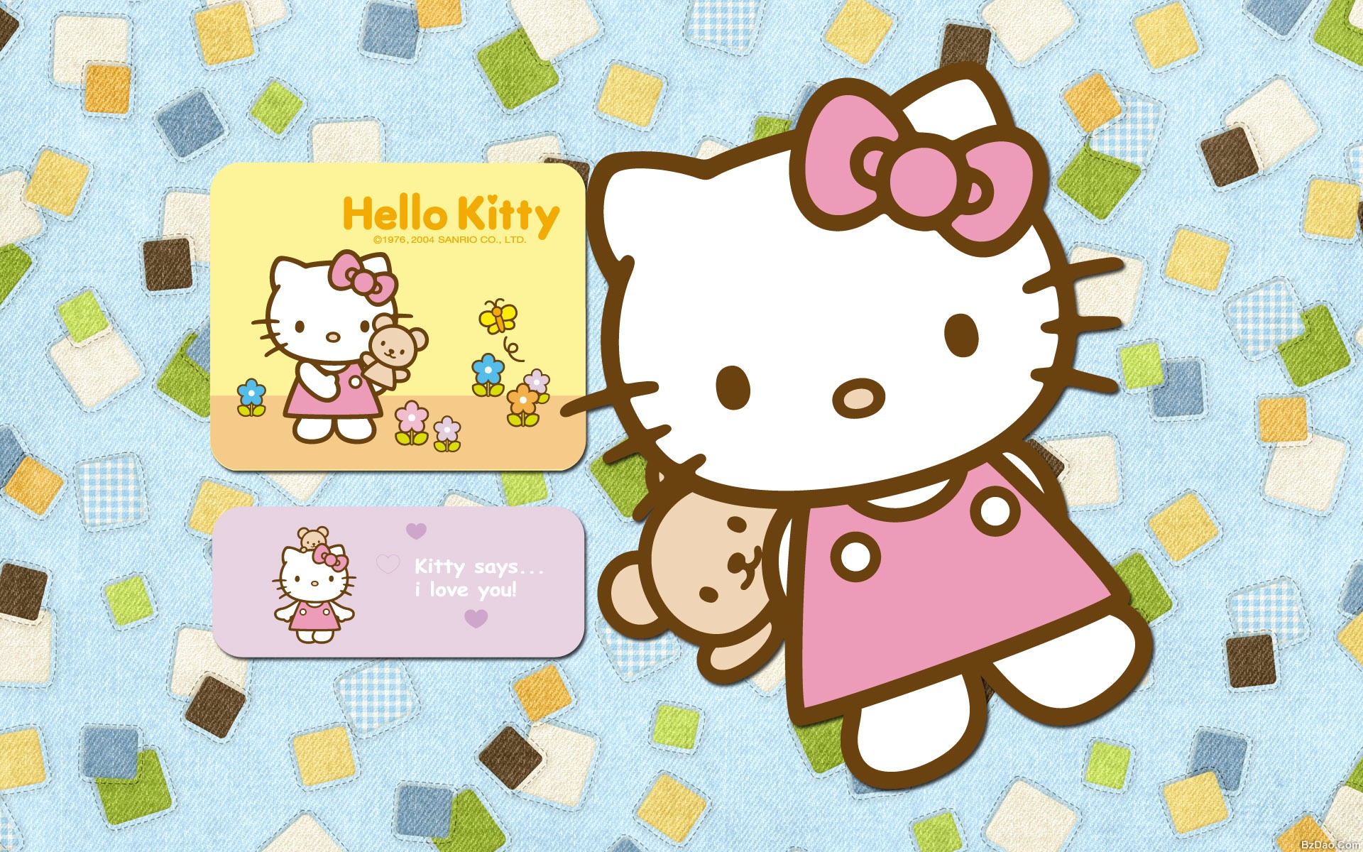 Hello Kitty桌面大图