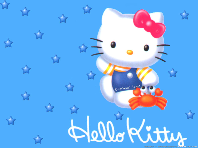 Hello Kitty桌面大图