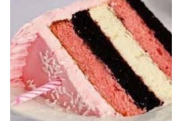超漂亮彩色蛋糕