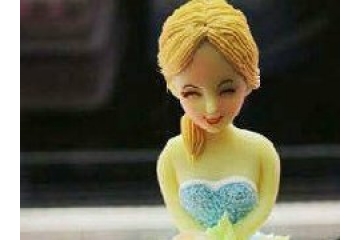 芭比娃娃婚纱蛋糕