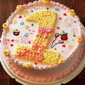 儿童生日蛋糕图片第二季