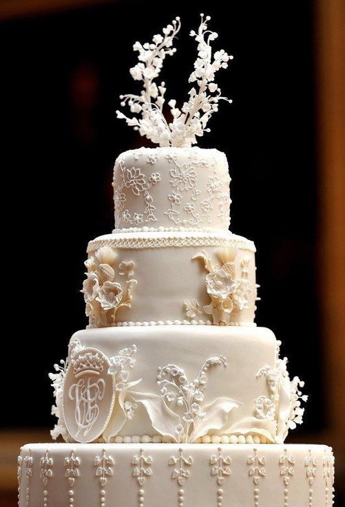 婚礼蛋糕图片第四季