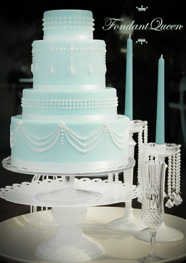 婚礼蛋糕图片第四季