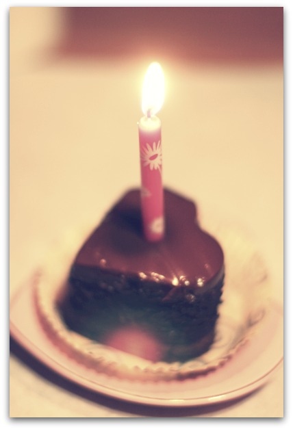 生日蛋糕图片带蜡烛