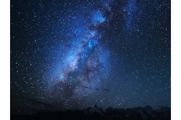 夜空星星唯美图片