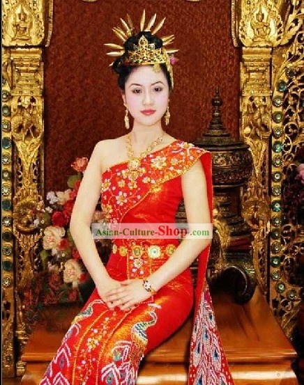 泰国服饰文化