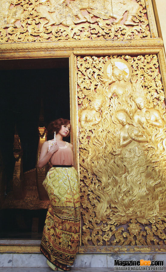 泰国传统服饰及饰品
