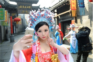 湖南女财神生活照第四弹