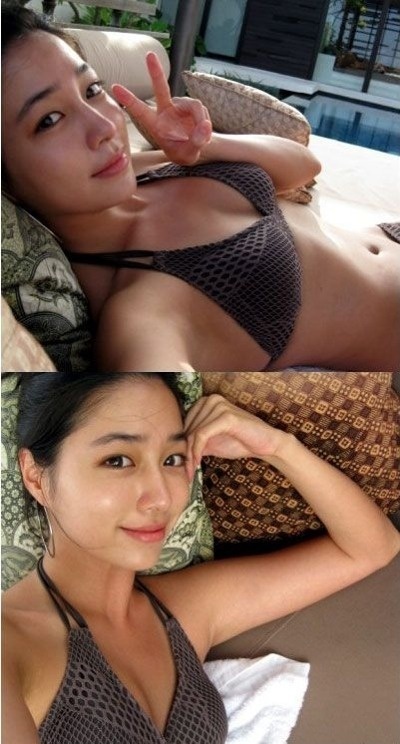 韩国公认10大零整容美女-第二名李敏贞