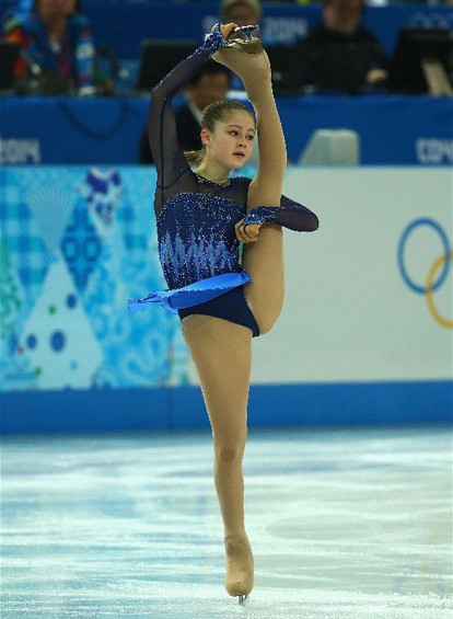 冬奥美女运动员