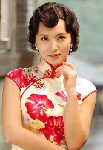 中国最美女星