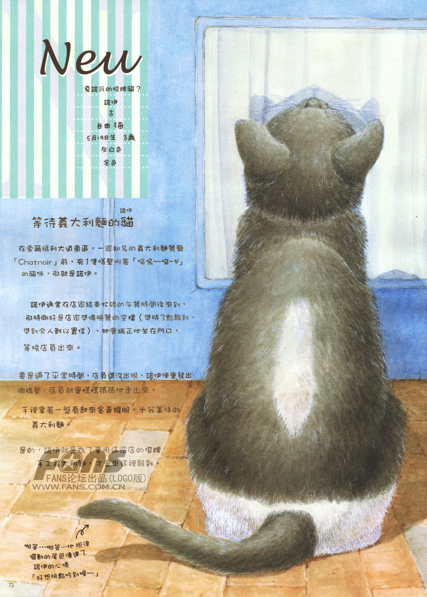 猫漫画图片大全(3)-猫猫萌图-屈阿零可爱屋