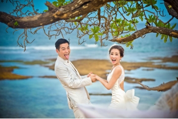 严屹宽杜若溪浪漫完婚第七弹