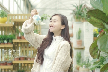 花房姑娘清纯照第二弹