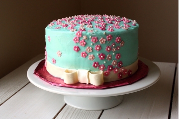 造型可爱的生日蛋糕图片