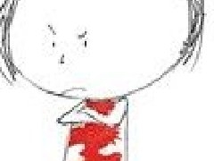 黑白素描系列超可爱QQ头像