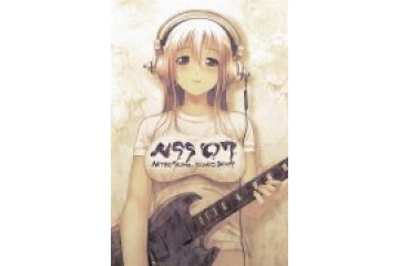 耳机女孩吉他好身段